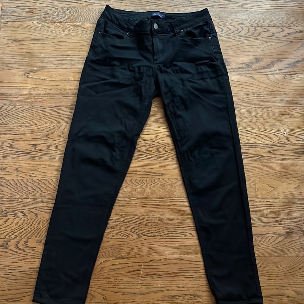 stretchy black jegging Red Camel size 8